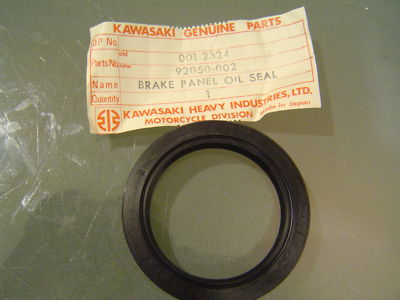Kawasaki KE100 KE 100 Brake Panel Oil Seal 92050-002 | eBay