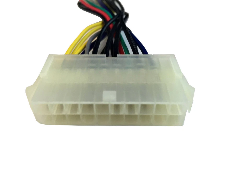 AYA 5-Inch 20-Pin to 14-Pin PSU Main Power Supply ATX Adapter Cable for Lenovo - Image 2 of 4