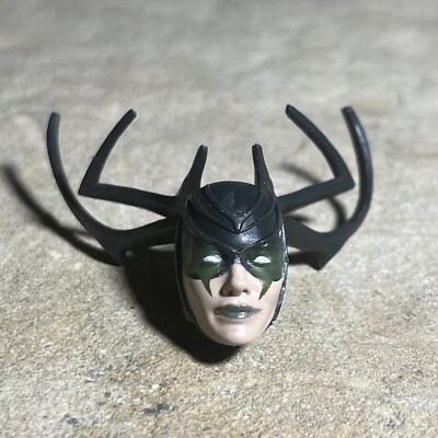 2017 Marvel BAF 6  HELA Hulk Wave Hasbro Figure Head The Mighty Thor Ragnarok