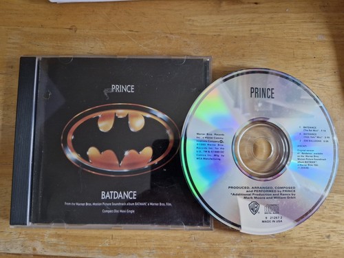PRINCE: Batdance CD Single (CD 1989)