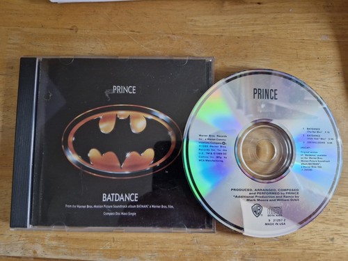 PRINCE : Batdance CD Single (Cd 1989) - Photo 1 sur 1