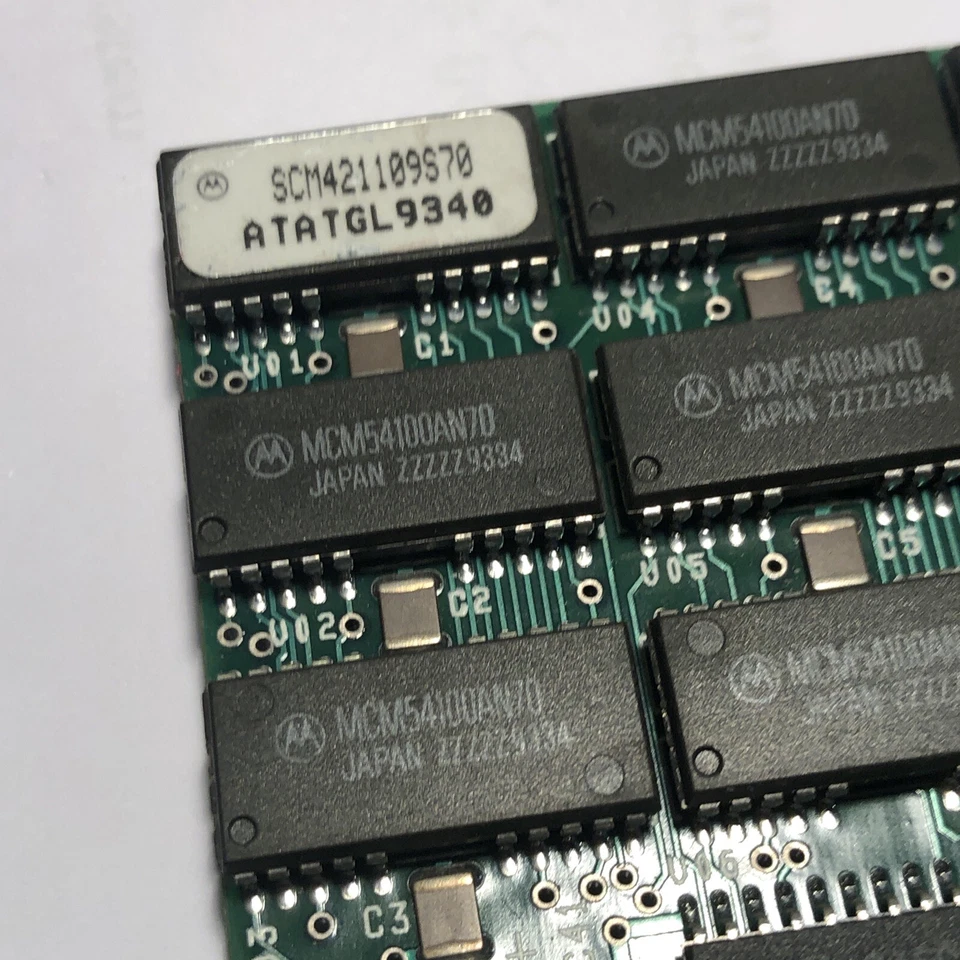 16MB 72 Pin DELL Fast Page FPM MEMORY 70NS Vintage Rare SIMM SCM421109SG70 TALL - Image 4 of 4