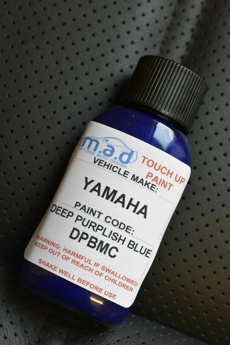 Peinture De Retouche Pour Moto Suzuki - Couleur Bleu Vigueur YKY - Flacon 30ml - Marque MYLDAN - Neuf Allemagne