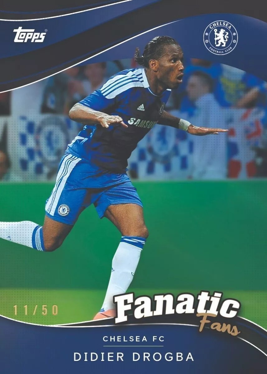 2024-25 Chelsea FC Topps Fan Set (28 Cards) | eBay