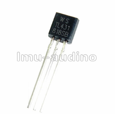30PCS TL431ACL TL431 Precision Shunt Regulator To-92