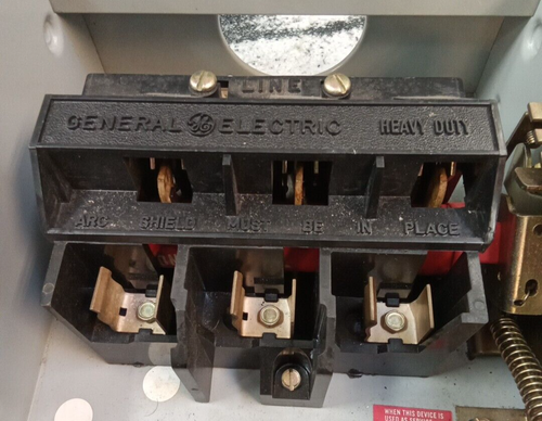 GE/TH3361R/MOD 10/ TRENNSCHALTER/30A/3P/600V/3R- AUSSENBEREICH/SICHERUNG/NEU (B25C2 - Bild 7 von 22