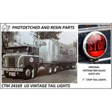 Ctm 124 125 1950s Semi Truck Or Hot Rod Rat Rod Dietz 474 Stop 7 Tail Lights Ctm 124 125 1950s Semi Truck Or Hot Rod Rat Rod Dietz 474 Stop 7 Tail Lights
