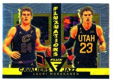 Lauri Markkanen 2022-23 Flux FLUXUATIONS #20 Cavs Jazz SP