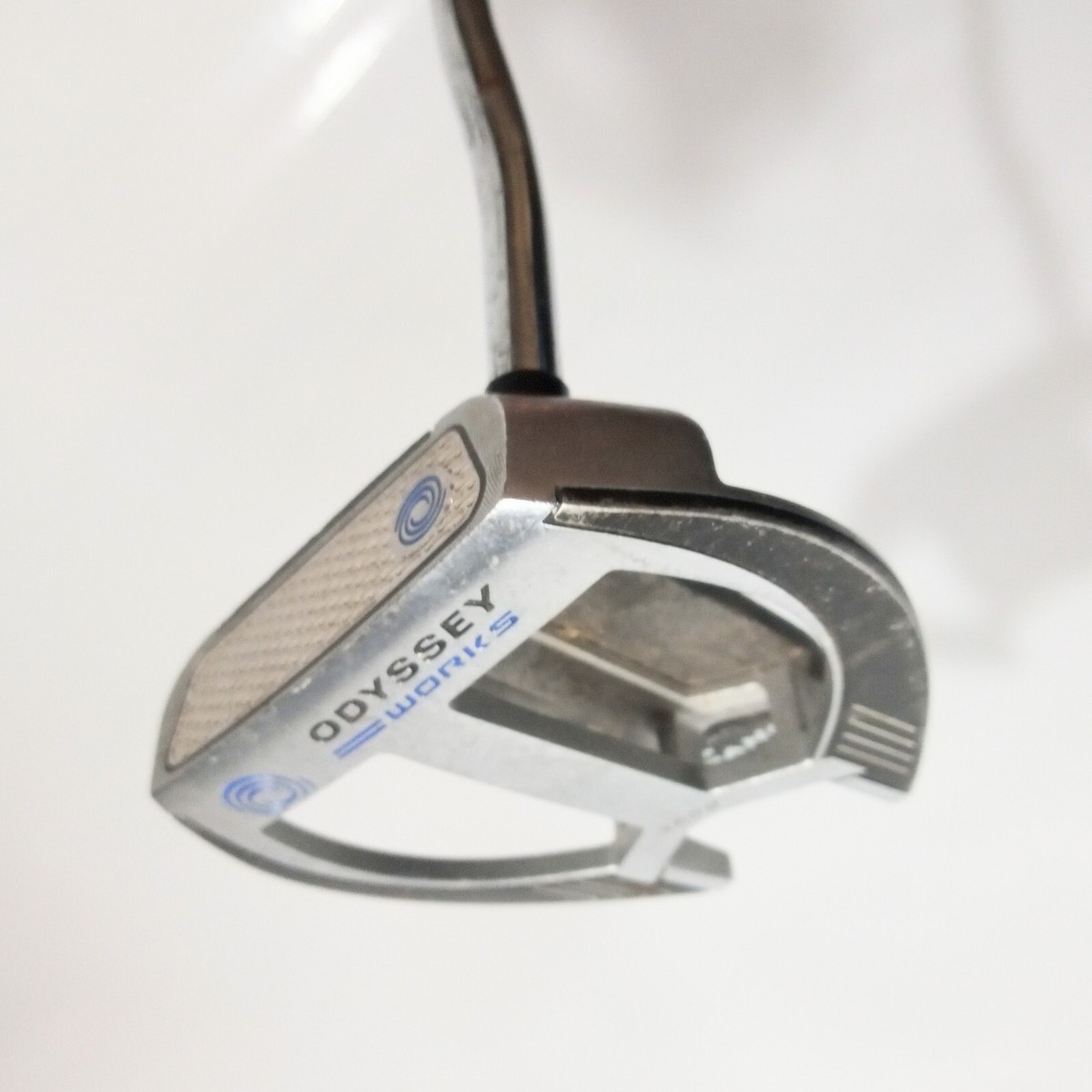 中尺パター　ODYSSEY WORKS 2-BALL FANG 360g works-2-ball-fang-versa-5586-