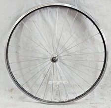 AlexRims DR13 Front 700c Racing Road Bike Wheel 100mm PV QR Silver USA Shipper:)