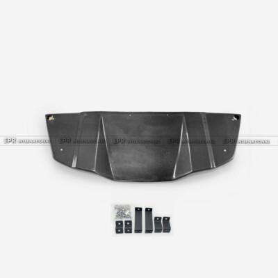 For Honda S2000 AP2 Carbon Fiber Rear Bumper Under Wing Spoiler Diffusers Lip