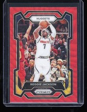 2023-24 Panini Prizm REGGIE JACKSON Denver Nuggets Ruby Wave Prizm