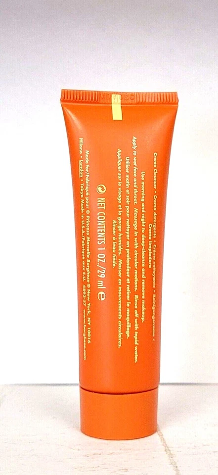 BORGHESE SAPONETTA CREMA LIMPIADORA TUBO DE 1 OZ + CEPILLO FACIAL GRATIS Foto 2 de 2