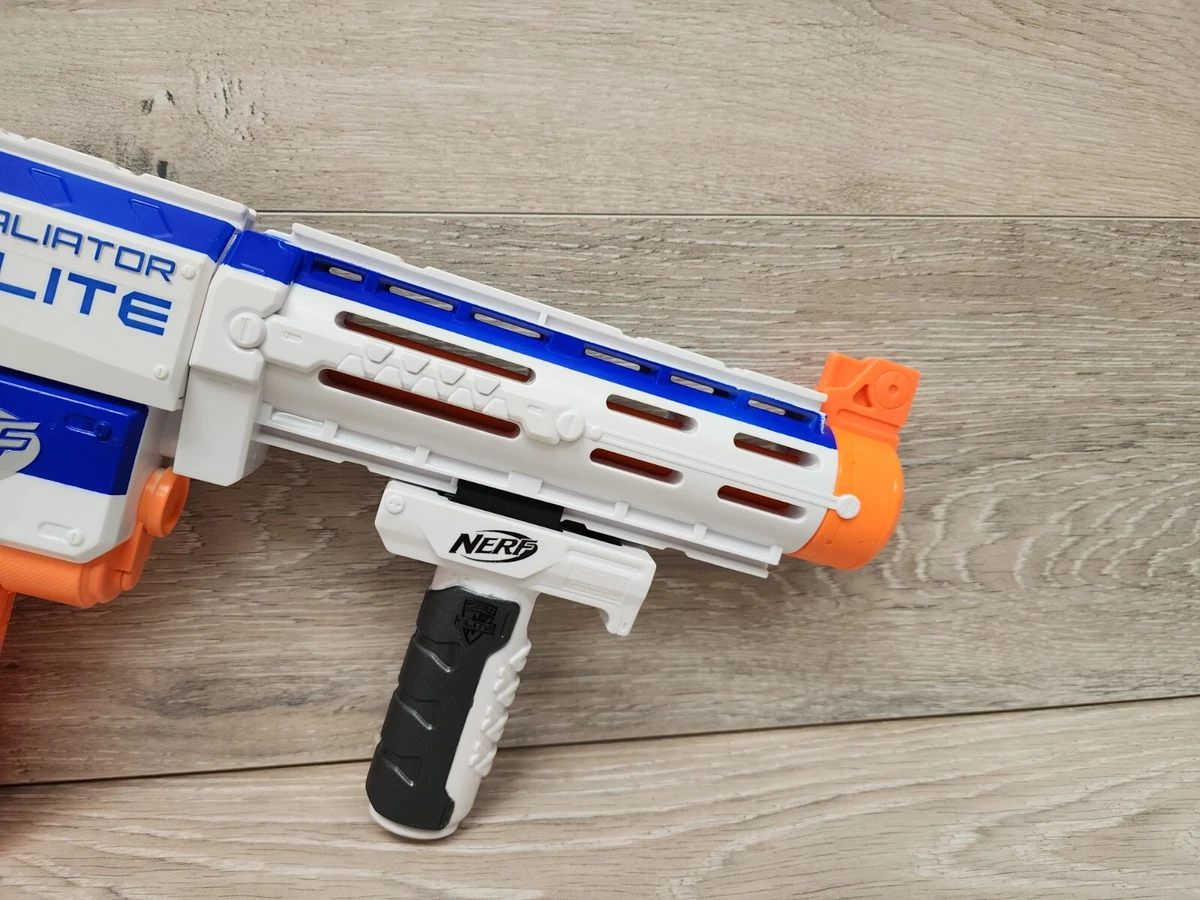 XX110414---Kit Jouet Pistolet Nerf N-strike Mega Elite avec cible