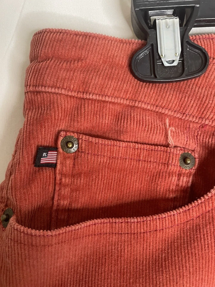 Polo Jeans Company By Ralph Lauren Women’s Size 10 Pants Pinkish 686 - Image 4 of 4