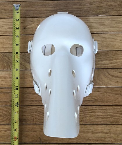 Vintage 1970’s-80’s Replica Fiberglass Goalie Mask *Michel Dion* Style - Bild 7 von 13