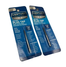 Century Drill & Tool 97300, 3.0 x 0.50 Metric Plug Tap (LOT OF 2) **SALE**