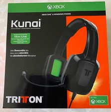 Casque stéréo KUNAI TRITTON/ XBOX One et Windows phone