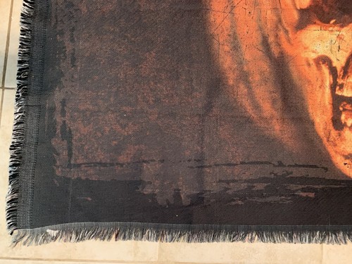 Halloween II 1981 Huge Vhs Movie Poster Tapestry Throw Michael Myers 56x36 Mondo - 第 6/11 張圖片