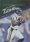 1997 Playoff Zone Eric Metcalf #128