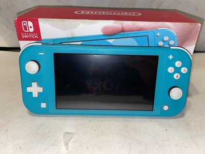 Nintendo Switch Lite No Charger Color Turqoise Preowned Ebay