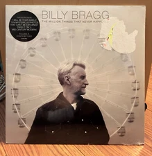 Billy Bragg - The Million Things That Never Happened - NEW - Vinyl