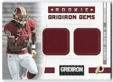 2012 Gridiron Rookie Gems Jerseys Combos #301 Robert Griffin III RC GU 173/249