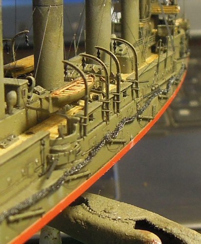 Metallic Details MD70005 Boat davits for Russian ships 1/700 scale - Picture 4 of 8
