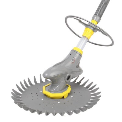 Above Ground & In-Ground Automatic Suction-Side Vacuum Pool Cleaner 2 Colors