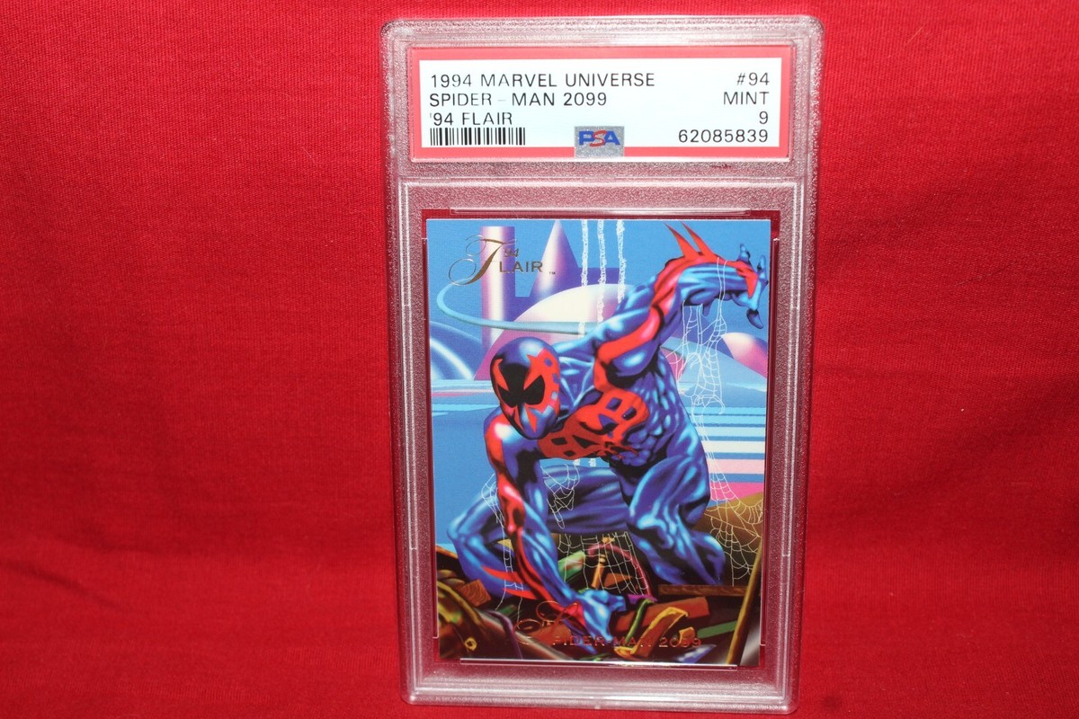 1994 Flair Fleer Marvel Universe Spider-Man 2099 # 94 PSA 9 | eBay