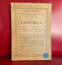 Italia Artistica TAORMINA Monografie Illustrate XXVIII Enrich Mauceri Bergamo 28