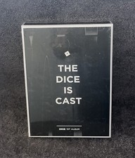 DKB : THE DICE IS CAST Album CD + Poster Photobook Photocard Postcard Sticker