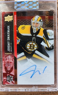 Redemption Jeremy Swayman  20/35 Exclusives 
