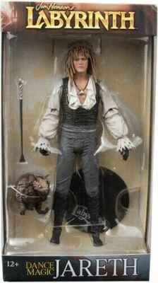 Action Figure - Labyrinth Dance Magic Jareth Goblin King - Mcfarlane Toys - New