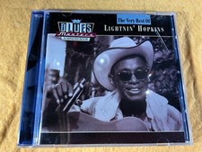 T11-6 LIGHTNIN’ HOPKINS The Very Best Of - 2000 - R2 79860 - CD - BLUES