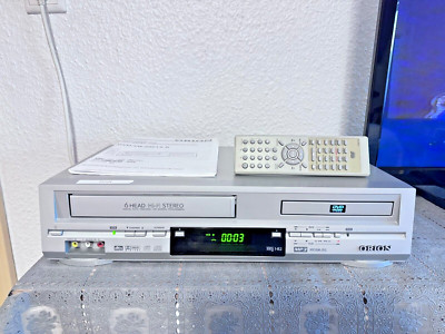 ORION DVD VR-2961x mit Handbuch VHS VCR Videorecorder DVD Player Kombination
