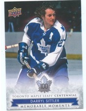 2017 Upper Deck Toronto Maple Leafs Centennial Set Hockey Cards Checklist and Odds 43