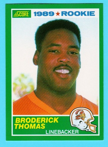 NEBRASKA CORNHUSKERS - BRODERICK THOMAS - YOU PICK - BUCCANEERS COWBOYS VIKINGS - Picture 11 of 32