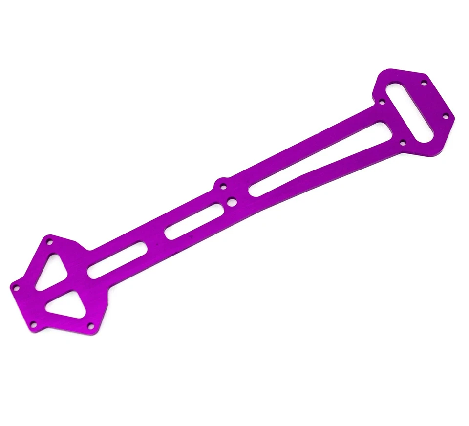 HSP 04002 Purple Aluminum Machined Upper Plate Top Deck Tornado Volcano EPX PRO - Image 2 of 2