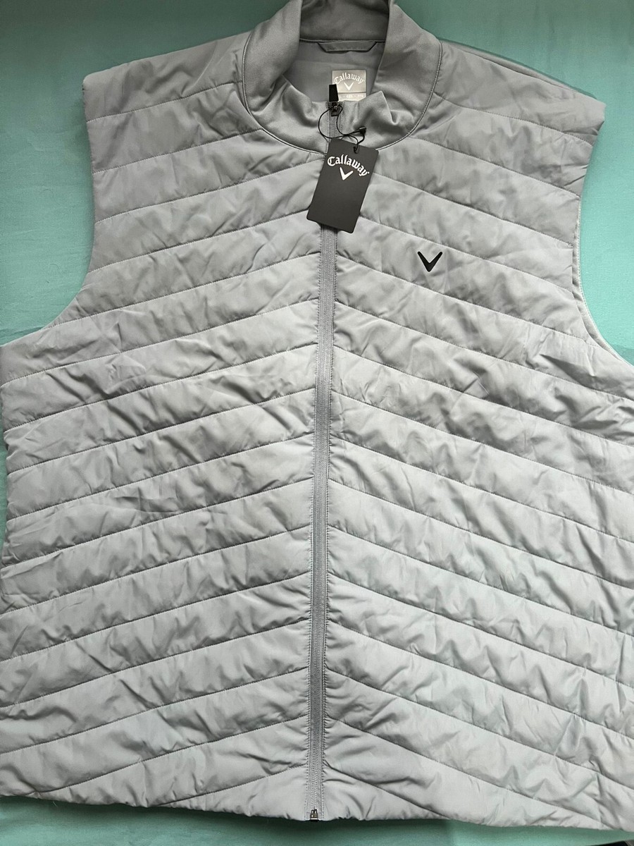 Callaway Mens Golf Gilet XL Light grey colour
