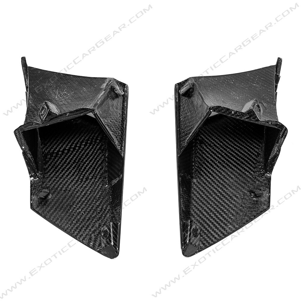 Lamborghini Aventador Carbon Fiber Side Engine Intakes