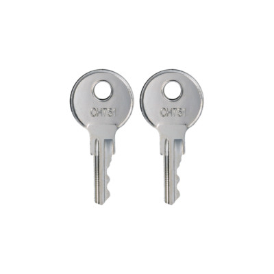 1p Key Rv 1 Pair (2 keys) CH751 RV Keys, Hurd Keys, CH751 RV Camper Trailer Key ...