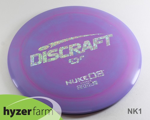 Discraft ESP NUKE OS *elige tu color* Disco de golf Hyzer Farm NUKEOS PARTE UNO - Imagen 2 de 83