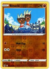 Pokemon TCG Binacle 106/196 Swsh11: Lost Origin Reverse Holo