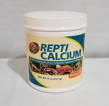 Zoo Med Repti Calcium 8 oz without D3