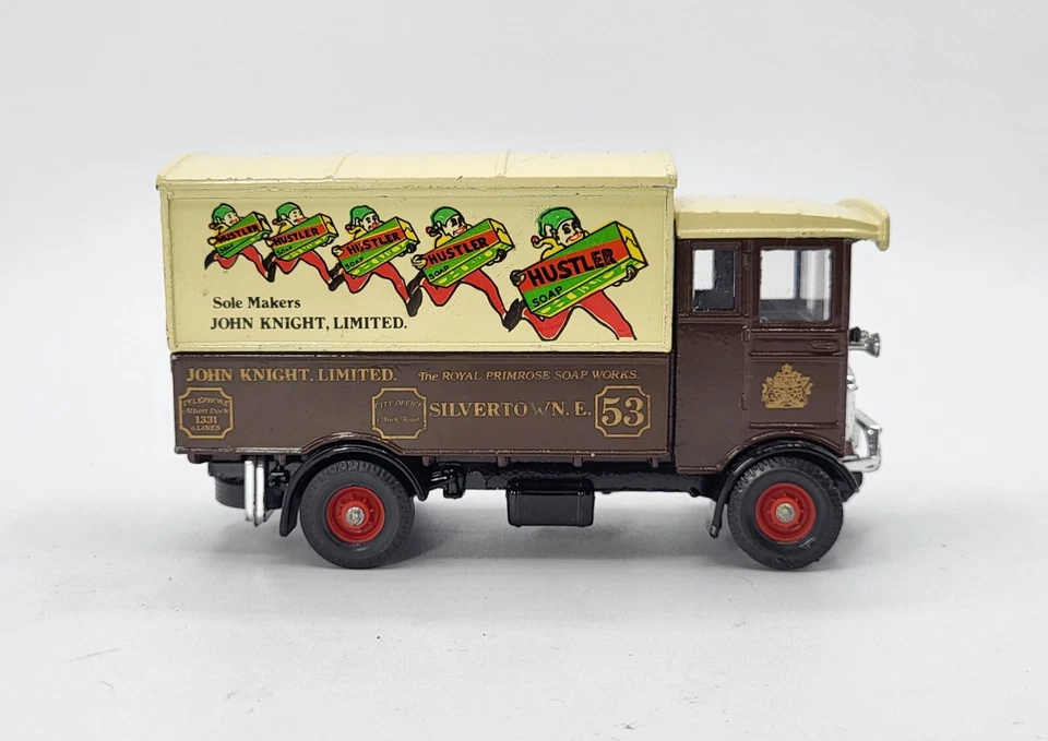 Corgi Classics AEC 508 Cabover Van John Knight Lmt Hustler Delivery Truck C897/2 - Image 2 of 4