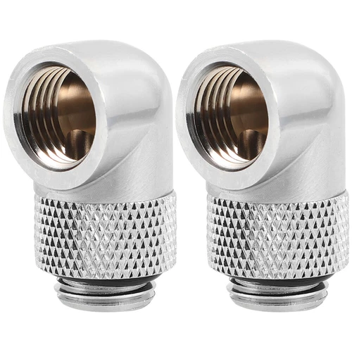 2 Pcs Gomenti D'acqua Raffreddato Ad Di Raffreddamento Del Computer