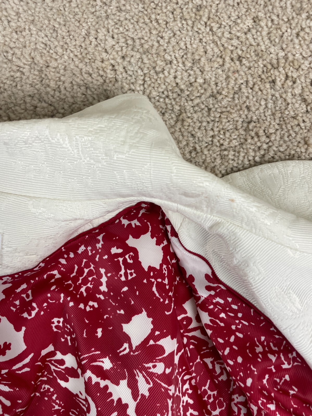 Talbot Basic Jacket Womens XL Collared Button Up … - image 14