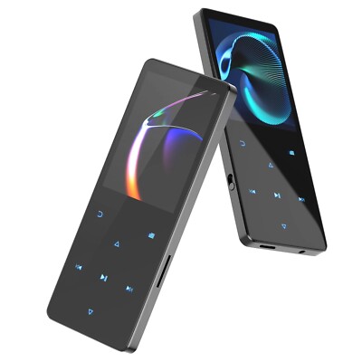 2025 NEW RUIZU MP3 Player with Bluetooth 5.3 Portable Music Player HiFi Sound