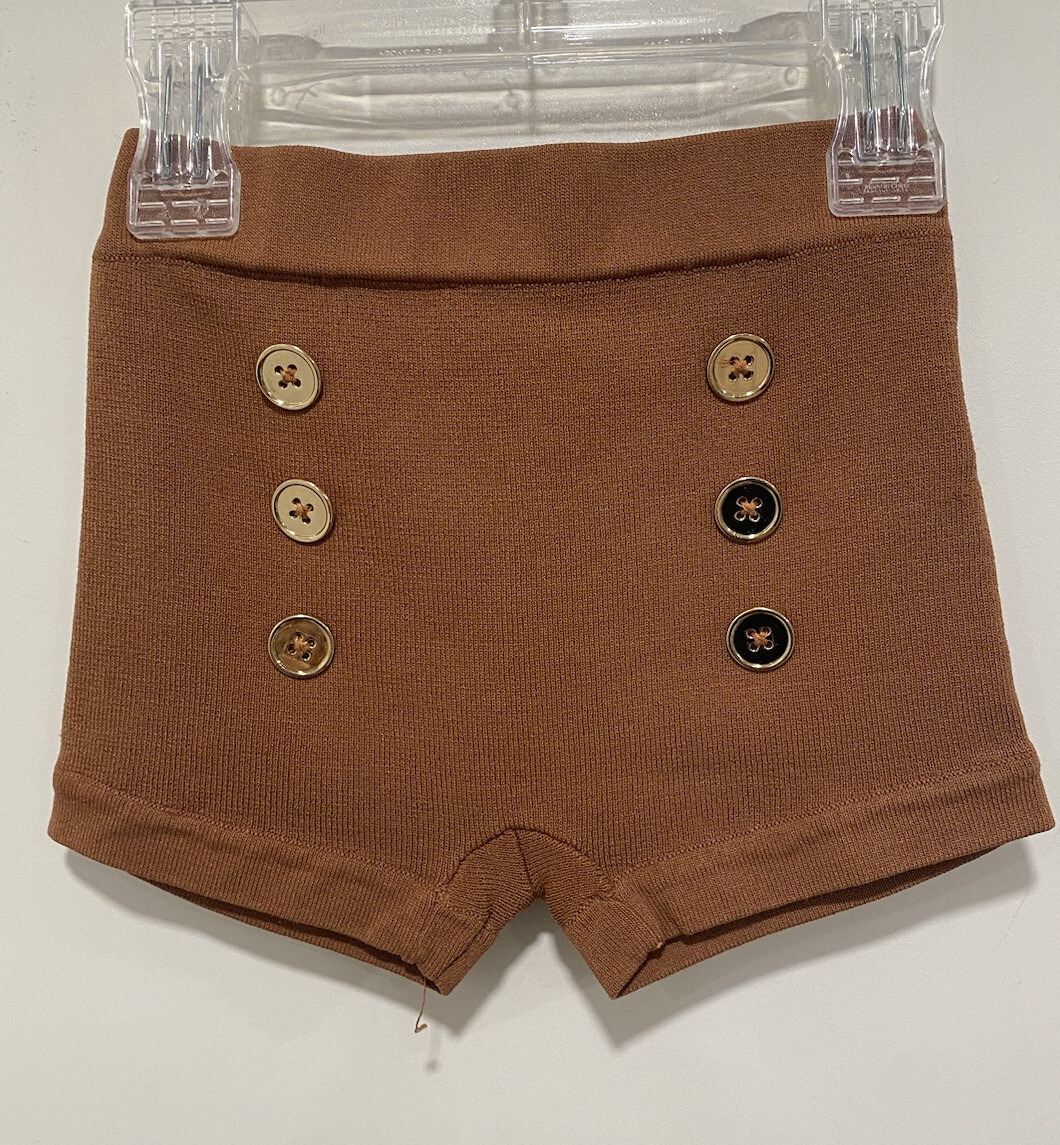 新品未使用　今季　Short knit Camel LIMITED EDITION CABLE KNIT SHORTS - Pistachio | ZARA United